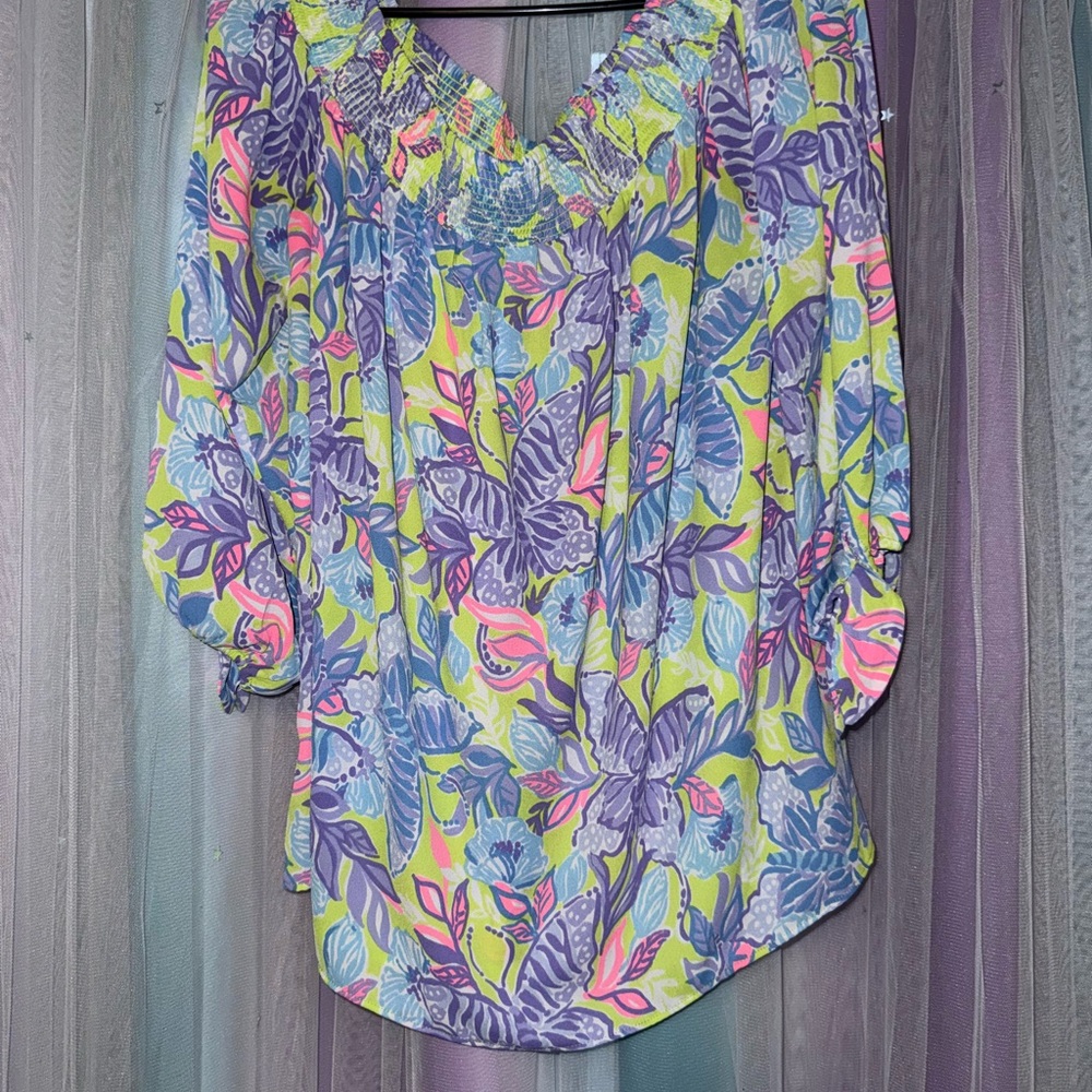 Lilly Pulitzer Maryellen Top